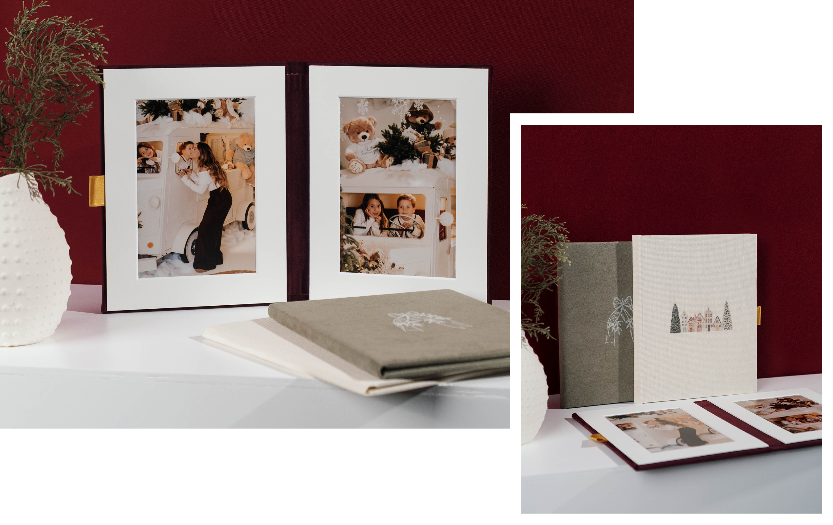 Christmas Folio Passepartout