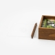 Wood Clear Print Box 4